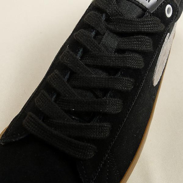 WACKO MARIA ワコマリア ×Nike SB Blazer Low Black スニーカー 黒