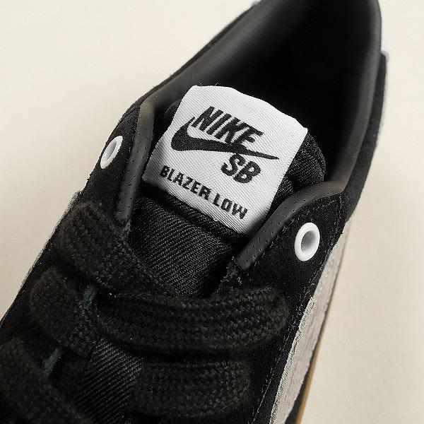 WACKO MARIA ワコマリア ×Nike SB Blazer Low Black スニーカー