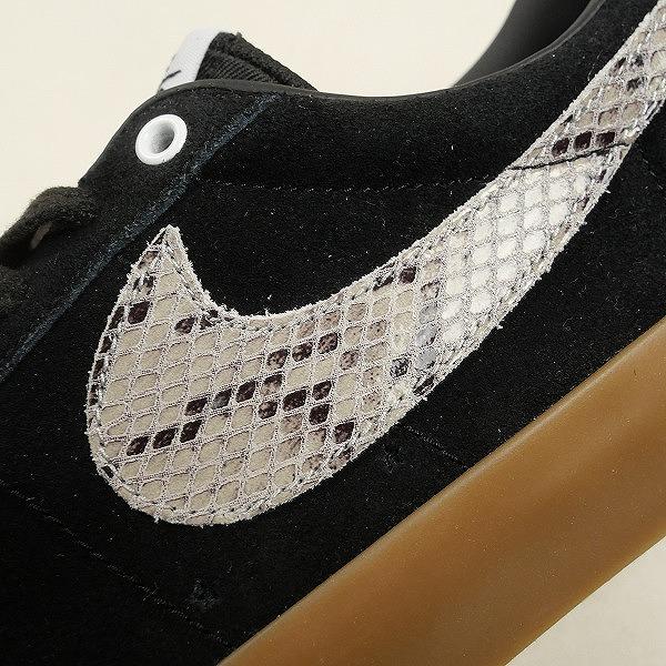 WACKO MARIA ワコマリア ×Nike SB Blazer Low Black スニーカー 黒 