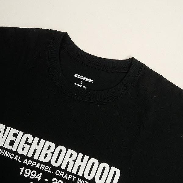 NEIGHBORHOOD ネイバーフッド NH.TEE SS-2 BLACK Tシャツ 黒 Size 【L