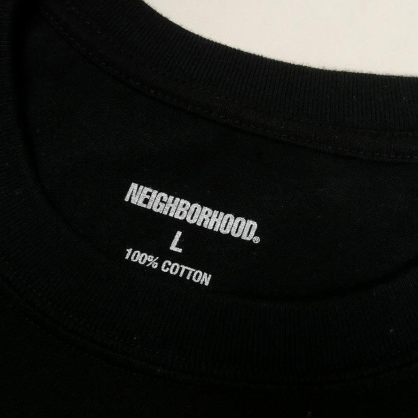 NEIGHBORHOOD ネイバーフッド NH.TEE SS-2 BLACK Tシャツ 黒 Size 【L