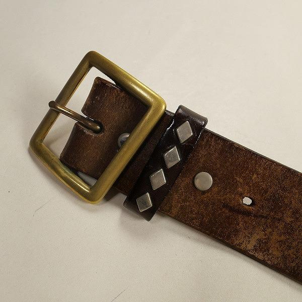 TENDERLOIN テンダーロイン 本店限定T-STUD BELT GOD BLESS VINTAGE