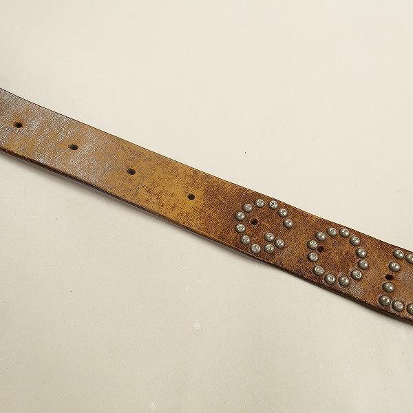 TENDERLOIN テンダーロイン 本店限定T-STUD BELT GOD BLESS VINTAGE