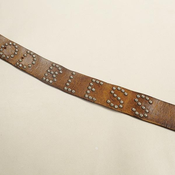 TENDERLOIN テンダーロイン 本店限定T-STUD BELT GOD BLESS VINTAGE