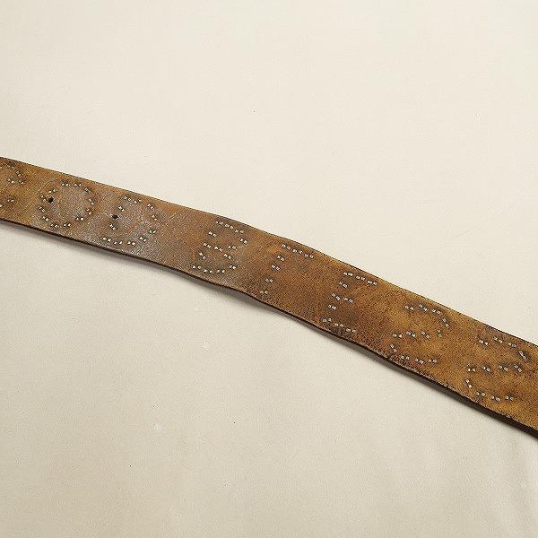 TENDERLOIN テンダーロイン 本店限定T-STUD BELT GOD BLESS VINTAGE