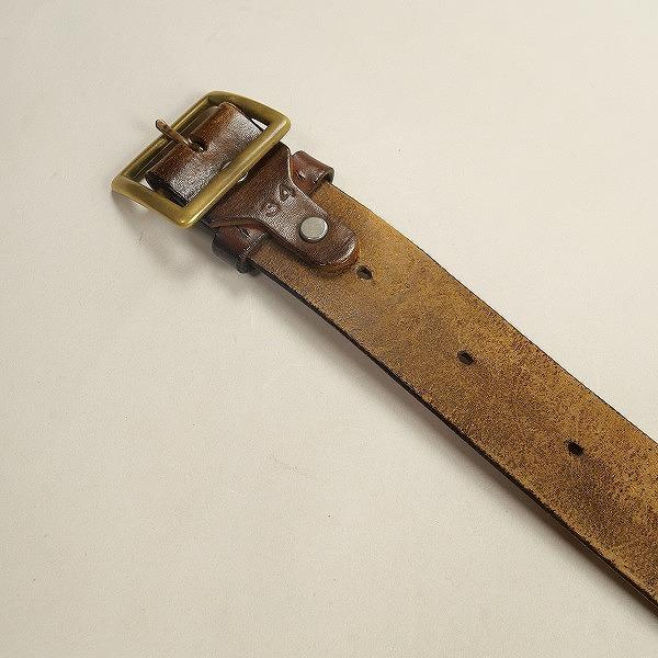 TENDERLOIN テンダーロイン 本店限定T-STUD BELT GOD BLESS VINTAGE