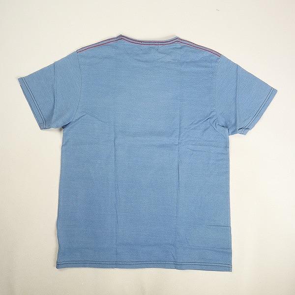 A BATHING APE ア ベイシング エイプ College Tee Blue Tシャツ 青