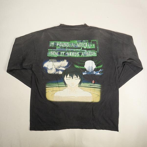 SAINT MICHAEL セント マイケル ×攻殻機動隊 24AW GS_LS TEE/GITS 