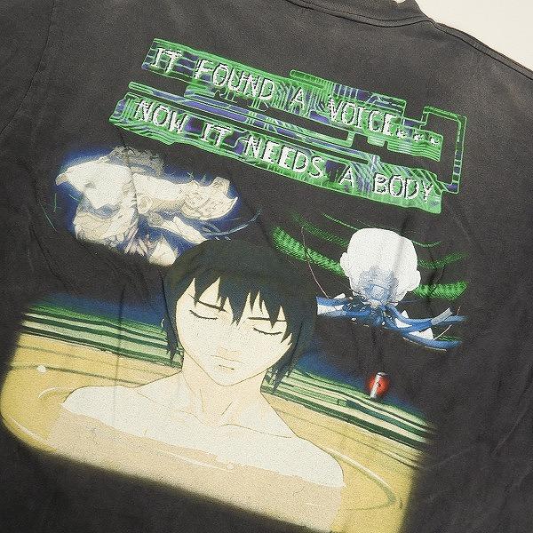 SAINT MICHAEL セント マイケル ×攻殻機動隊 24AW GS_LS TEE/GITS