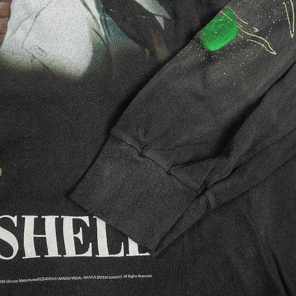 SAINT MICHAEL セント マイケル ×攻殻機動隊 24AW GS_LS TEE/GITS