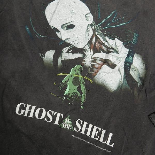 SAINT MICHAEL セント マイケル ×攻殻機動隊 24AW GS_LS TEE/GITS
