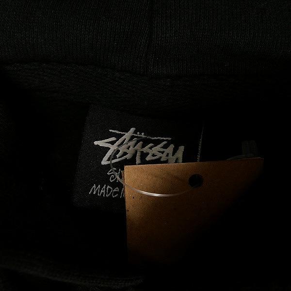 STUSSY ステューシー Block Sports Pig Dyed Hood Black パーカー 黒 Size 【M】 【新古品・未使用品】 20806763_5