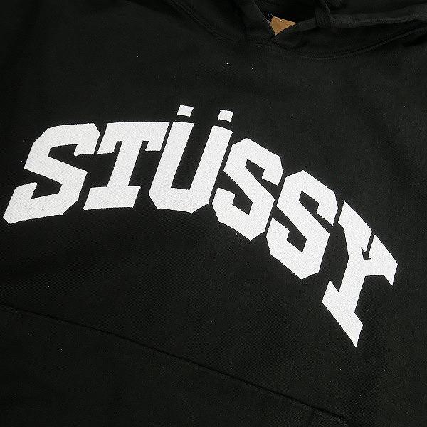 STUSSY ステューシー Block Sports Pig Dyed Hood Black パーカー 黒 Size 【M】 【新古品・未使用品】 20806763_6