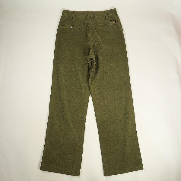 TENDERLOIN テンダーロイン BDP CORDUROY GREEN BROWN パンツ オリーブ