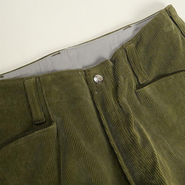 TENDERLOIN テンダーロイン BDP CORDUROY GREEN BROWN パンツ オリーブ