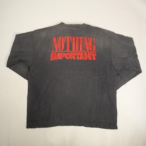 SAINT MICHAEL セント マイケル ×Kosuke Kawamura 24AW KK_LS TEE