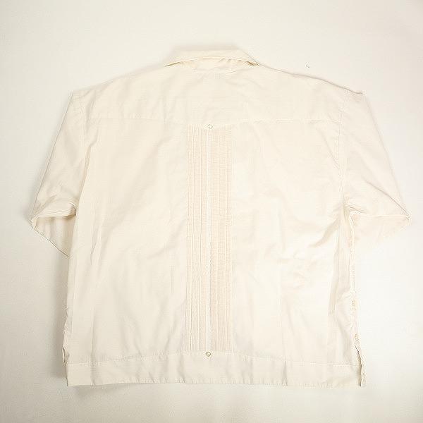 TENDERLOIN テンダーロイン GUAYABERA SHT L/S NATURAL 長袖シャツ