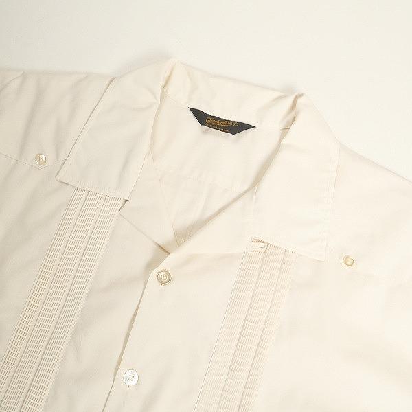 TENDERLOIN テンダーロイン GUAYABERA SHT L/S NATURAL 長袖シャツ  