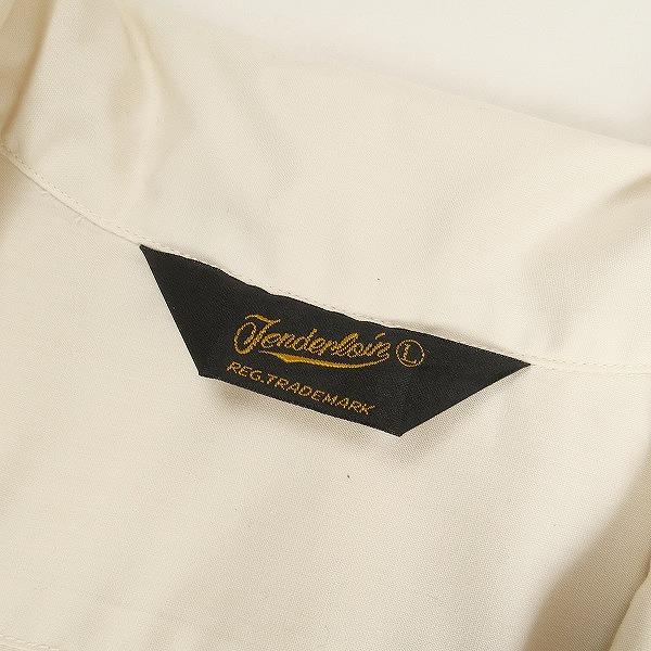 TENDERLOIN テンダーロイン GUAYABERA SHT L/S NATURAL 長袖シャツ 
