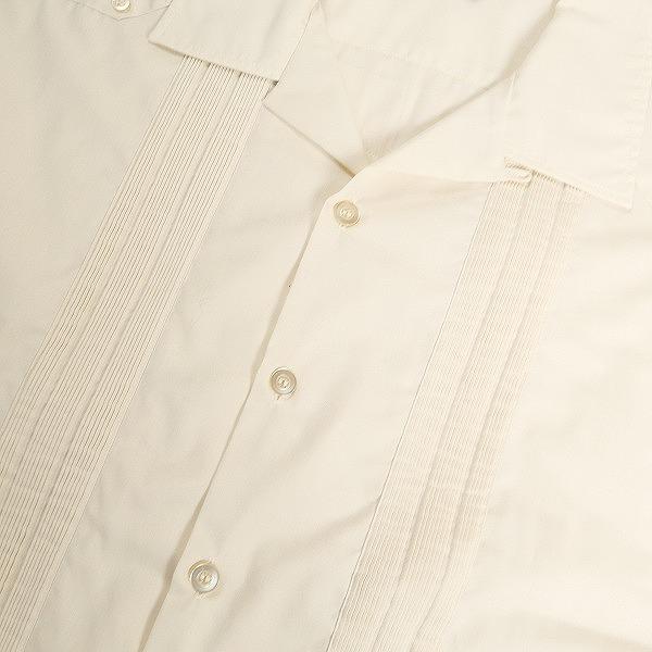 TENDERLOIN テンダーロイン GUAYABERA SHT L/S NATURAL 長袖シャツ