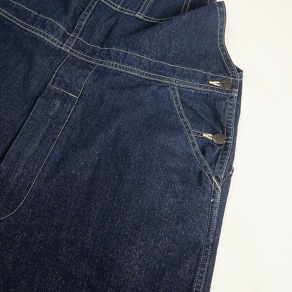 A BATHING APE ア ベイシング エイプ DENIM OVERALL デニム A BATHING APE ア ベイシング エイプ DENIM OVERALL デニム