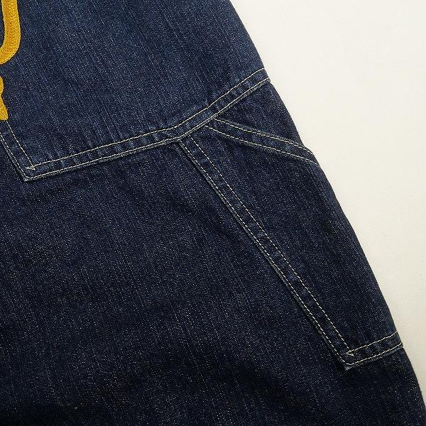 A BATHING APE ア ベイシング エイプ DENIM OVERALL デニム A BATHING APE ア ベイシング エイプ DENIM OVERALL デニム