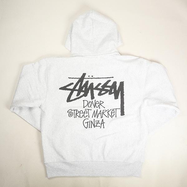 え*す様 Stüssy Dover Street Market Ginza パー STUSSY ステューシー ×DOVER STREET MARKET 24AW STOCK DSM GINZA ZIP