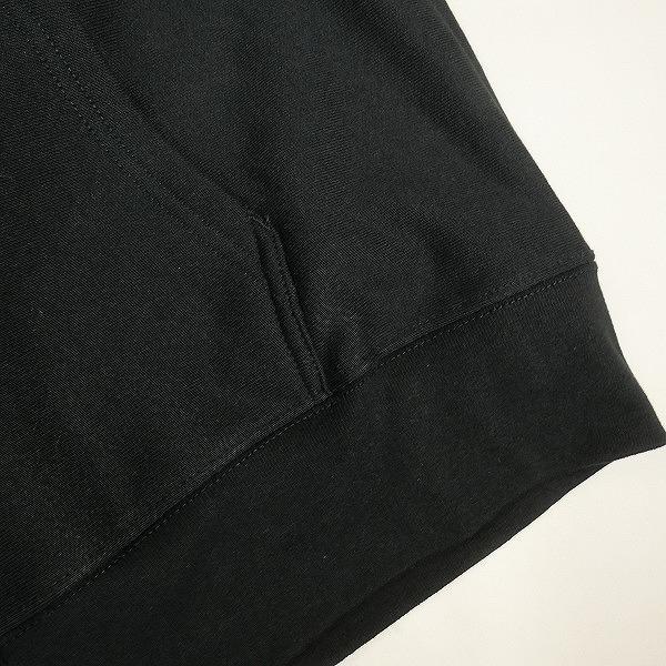 STUSSY ステューシー 24AW STOCK TAIWAN ZIP HOOD BLACK 台湾限定