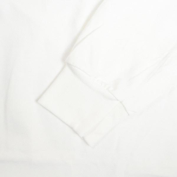 STUSSY ステューシー 24AW STOCK TAIWAN LS TEE WHITE 台湾限定ロンT
