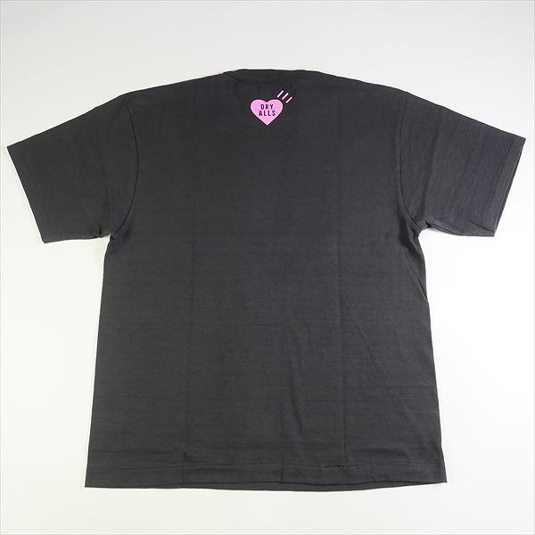 HUMAN MADE ヒューマンメイド 23AW Heart T-Shirt Black 原宿店限定T