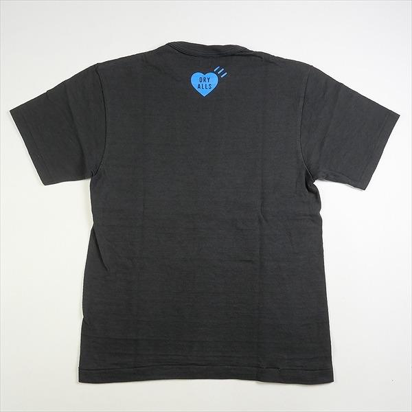 HUMAN MADE ヒューマンメイド 23AW Heart T-Shirt Black OFFLINE STORE 
