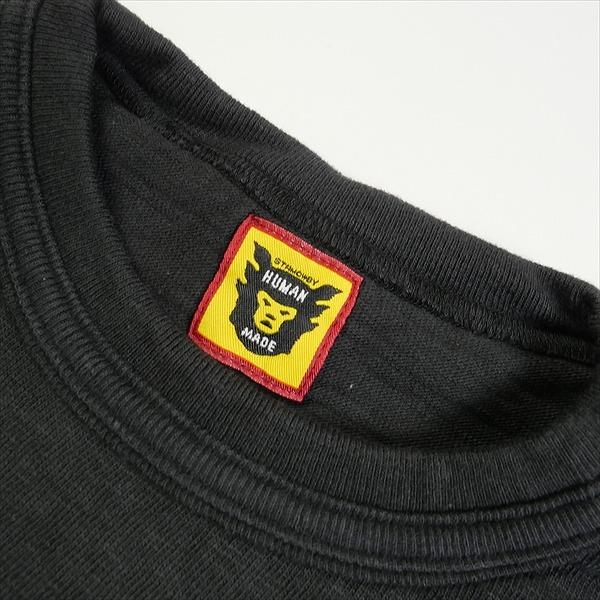 HUMAN MADE ヒューマンメイド 23AW Heart T-Shirt Black OFFLINE STORE 