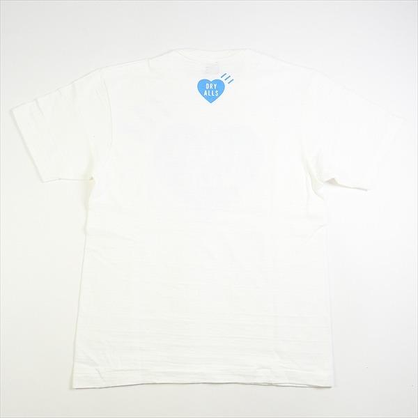 HUMAN MADE ヒューマンメイド 23AW Heart T-Shirt White OFFLINE STORE 
