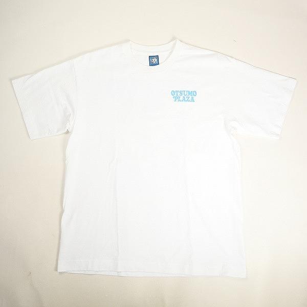 VERDY ヴェルディ OTSUMO PLAZA限定 24AW PLAZA T-SHIRT White/Blue 