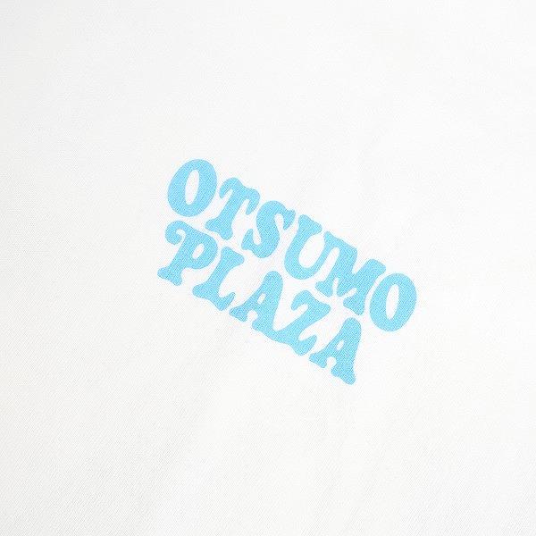 VERDY ヴェルディ OTSUMO PLAZA限定 24AW PLAZA T-SHIRT White/Blue 
