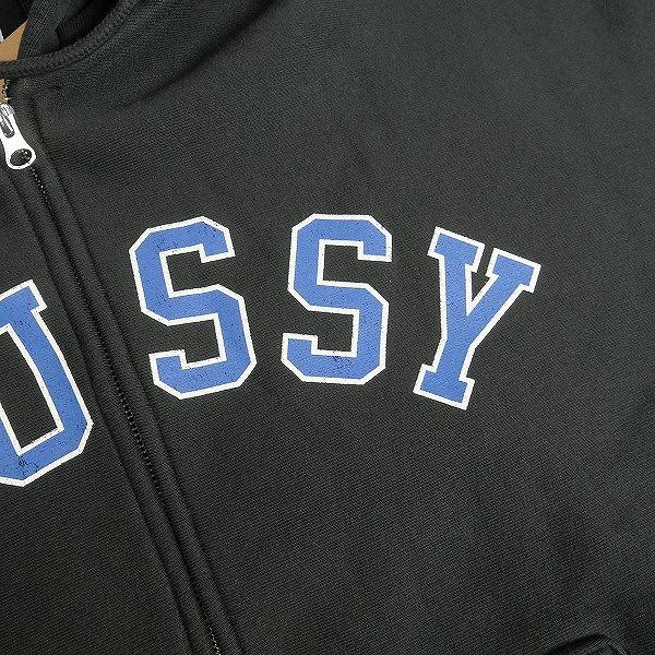 STUSSY ステューシー 24AW FADED GRAPHIC ZIP HOODIE ジップ