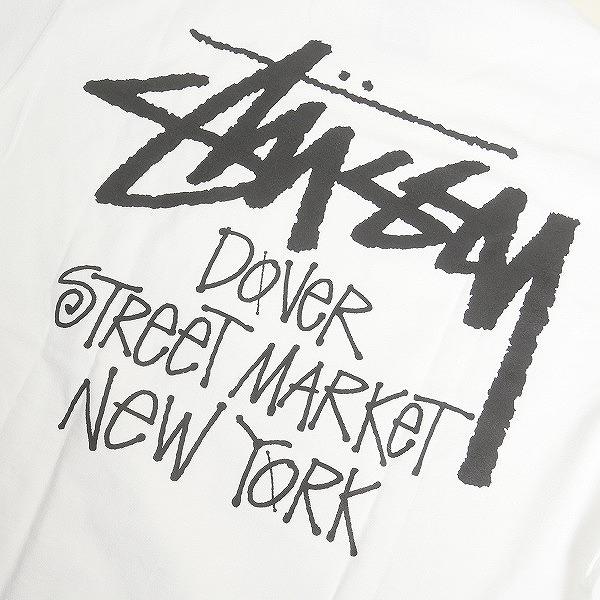 ❗️期間限定SALE❗️ステューシー STOCK DSM N.Y. TEE 白M ステューシー STOCK DSM N.Y. TEE Tシャツ M ホワイト STUSSY