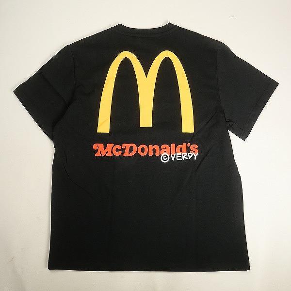 【希少】新品未使用VERDY × McDonald’s Tシャツ ☆限定!おしゃれコラボ激レア!GDC/Verdy×McDonald's Tシャツ (Girls