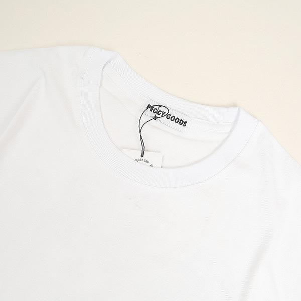 VERDY ヴェルディ ×PEGGY GOODS T-Shirt Tシャツ 白 Size 【L】 【新古 