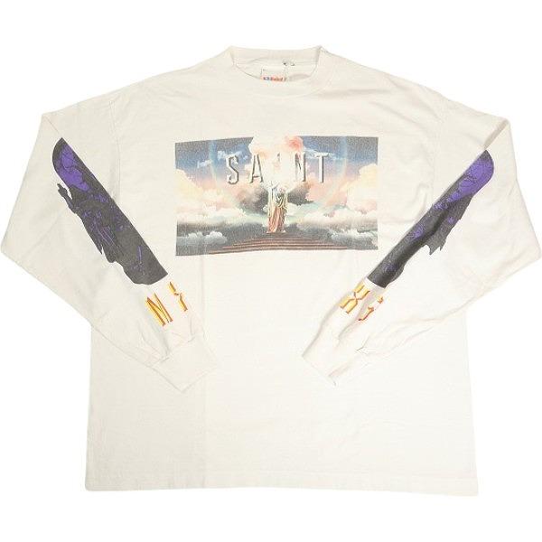 SAINT MICHAEL セント マイケル 24AW LS TEE/SAINT PICTURES/WH 