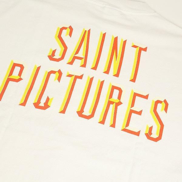 SAINT MICHAEL セント マイケル 24AW LS TEE/SAINT PICTURES/WH
