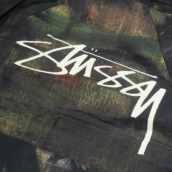 STUSSY ステューシー 24AW BEACH SHELL STENPAT CAMO FORTINE