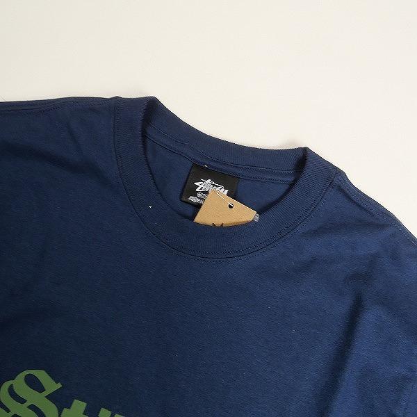 STUSSY ステューシー 24AW REFORMED TEE NAVY Tシャツ 紺 Size 【M 