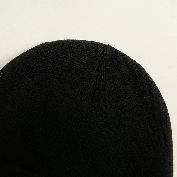 STUSSY ステューシー 24AW CUFF BEANIE S SPORT BLACK ビーニー 黒