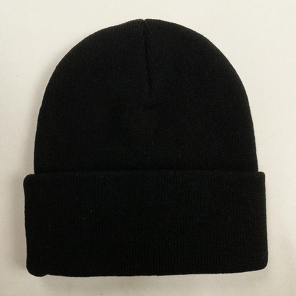 STÜSSY ステューシー 24AW CUFF BEANIE STUSSY ステューシー 24AW CUFF BEANIE S SPORT BLACK ビーニー 黒