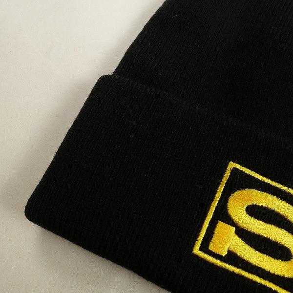 STUSSY ステューシー 24AW CUFF BEANIE S SPORT BLACK ビーニー 黒