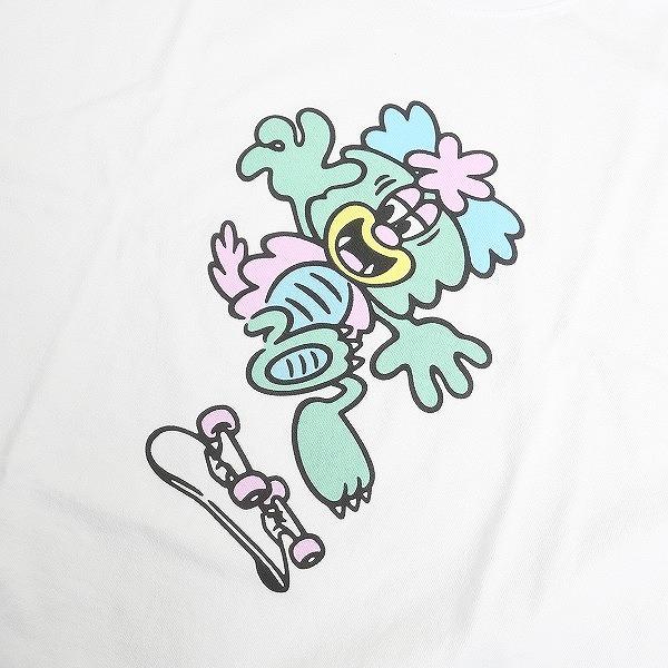 VERDY ヴェルディ HONG KONG LIMITED VISTY SKATEBOARD T-SHIRT 香港