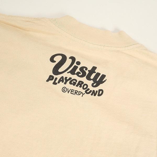 VERDY ヴェルディ HONG KONG LIMITED VISTY SKATEBOARD T-SHIRT 香港
