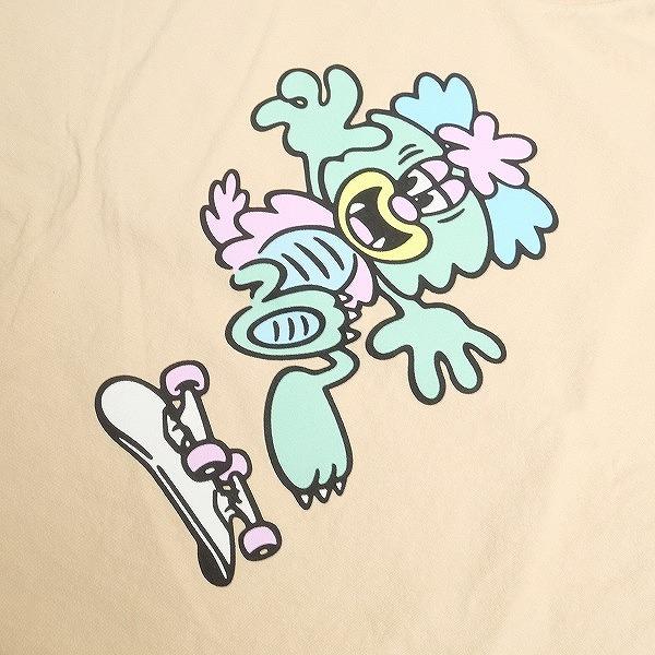 VERDY ヴェルディ HONG KONG LIMITED VISTY SKATEBOARD T-SHIRT 香港