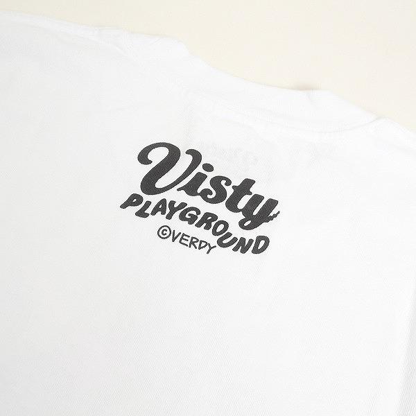 VERDY ヴェルディ HONG KONG LIMITED VISTY SKATEBOARD T-SHIRT 香港